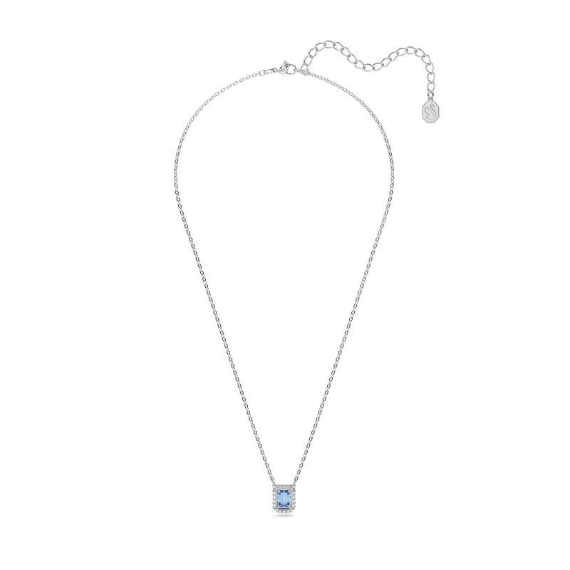 Swarovski - Collana Una - Pietra Blu - Elegante