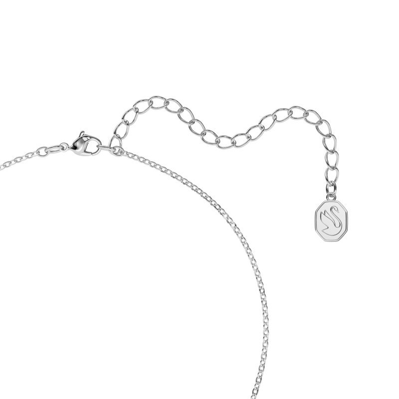 Swarovski - Collana Una - Pietra Blu - Elegante
