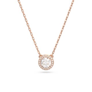 Swarovski - Pendente Una Angelic - Oro Rosa