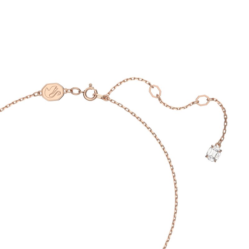 Swarovski - Pendente Una Angelic - Oro Rosa