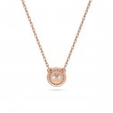 Swarovski - Pendente Una Angelic - Oro Rosa