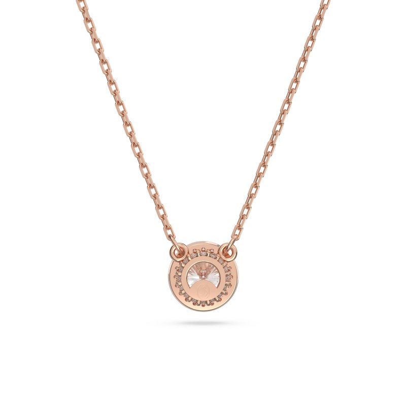 Swarovski - Pendente Una Angelic - Oro Rosa
