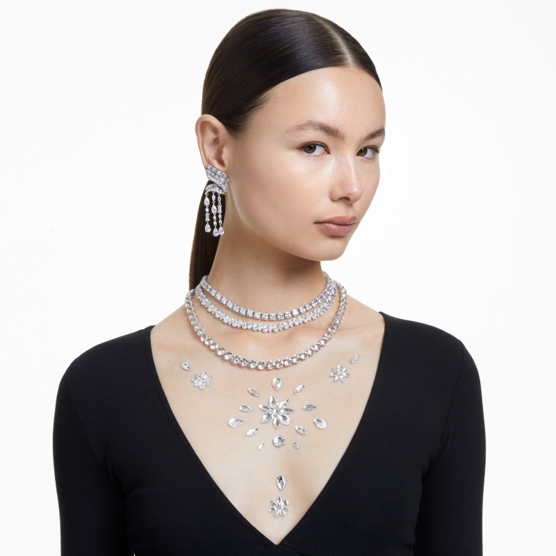 Swarovski - Collana Tennis Matrix - Elegante - Raffinata