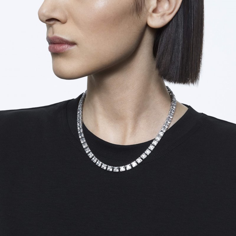 Swarovski - Collana Tennis Matrix - Elegante - Raffinata