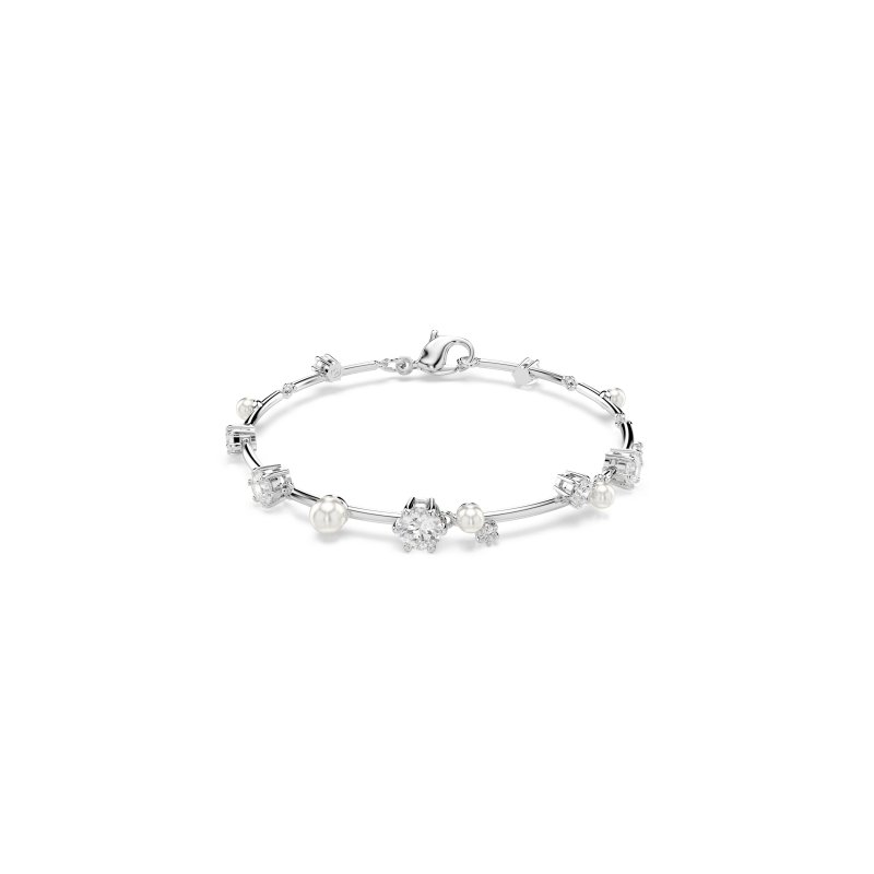 Swarovski - Bracciale Tennis Constella - Bianco