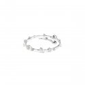 Swarovski - Bracciale Tennis Constella - Bianco