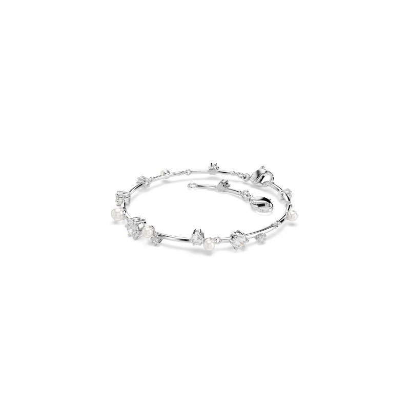 Swarovski - Bracciale Tennis Constella - Bianco