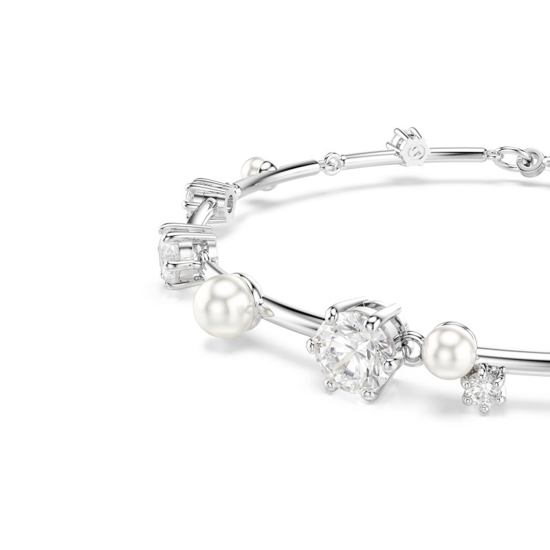 Swarovski - Bracciale Tennis Constella - Bianco