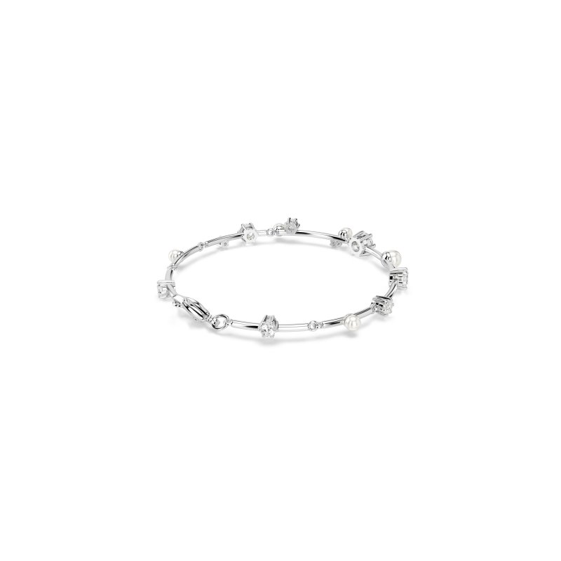 Swarovski - Bracciale Tennis Constella - Bianco