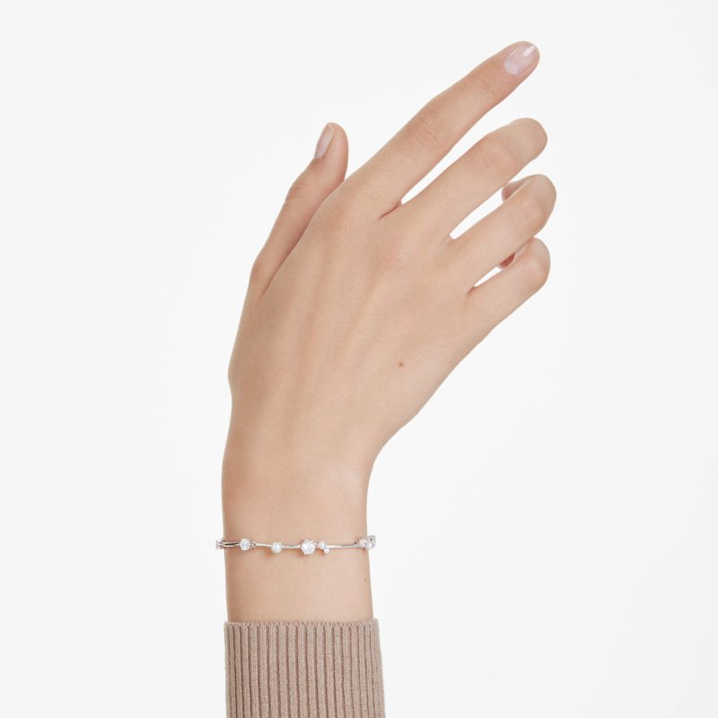Swarovski - Bracciale Tennis Constella - Bianco