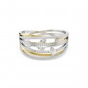 Swarovski - Bracciale Rigido Hyperbola - Cristalli