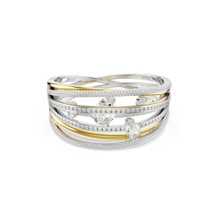 Swarovski - Bracciale Rigido Hyperbola - Cristalli
