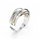 Swarovski - Bracciale Rigido Hyperbola - Cristalli