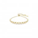 Swarovski - Bracciale Tennis Imber - Cristalli - Bianco