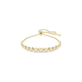 Swarovski - Bracciale Tennis Imber - Cristalli - Bianco