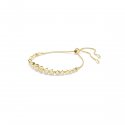Swarovski - Bracciale Tennis Imber - Cristalli - Bianco