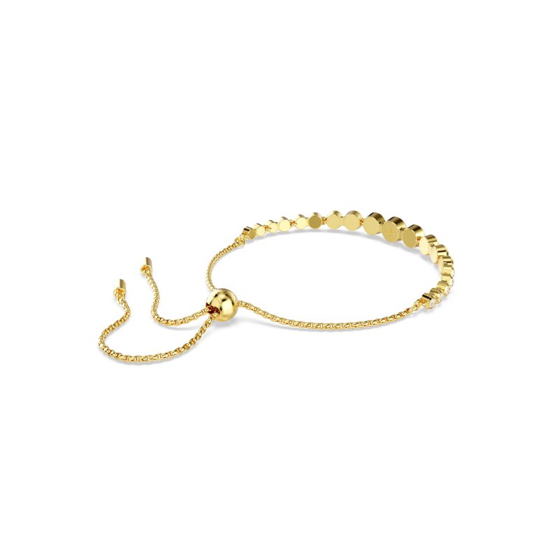 Swarovski - Bracciale Tennis Imber - Cristalli - Bianco