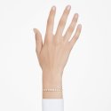 Swarovski - Bracciale Tennis Imber - Cristalli - Bianco