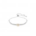 Swarovski - Braccialetto Matrix Tennis - Cristalli - Giallo