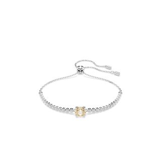 Swarovski - Braccialetto Matrix Tennis - Cristalli - Giallo