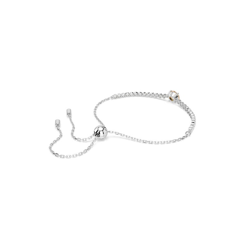 Swarovski - Braccialetto Matrix Tennis - Cristalli - Giallo