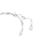 Swarovski - Braccialetto Idyllia - Placcato Rodio - Bianco