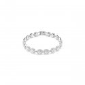 Swarovski - Braccialetto Tennis - Cristalli - Bianco