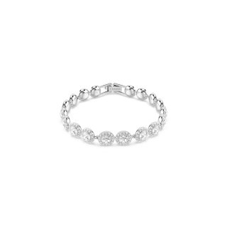 Swarovski - Braccialetto Tennis - Cristalli - Bianco