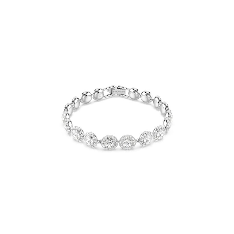 Swarovski - Braccialetto Tennis - Cristalli - Bianco