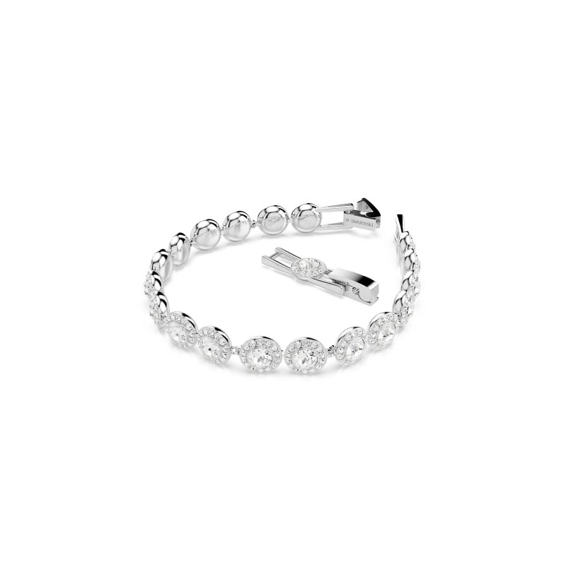 Swarovski - Braccialetto Tennis - Cristalli - Bianco