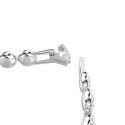 Swarovski - Braccialetto Tennis - Cristalli - Bianco
