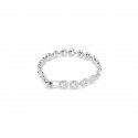 Swarovski - Braccialetto Tennis - Cristalli - Bianco
