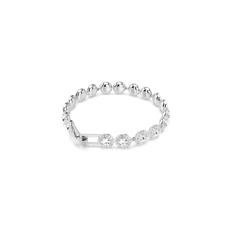 Swarovski - Braccialetto Tennis - Cristalli - Bianco