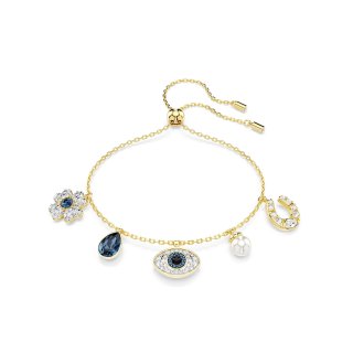Swarovski - Braccialetto Symbolica - Cristalli - Blu