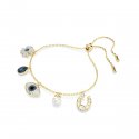 Swarovski - Braccialetto Symbolica - Cristalli - Blu