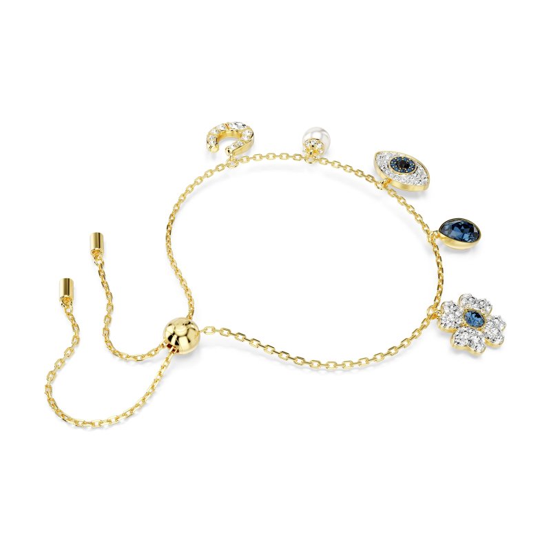 Swarovski - Braccialetto Symbolica - Cristalli - Blu