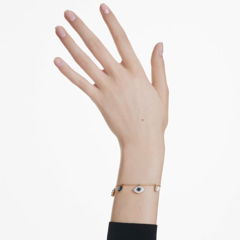 Swarovski - Braccialetto Symbolica - Cristalli - Blu