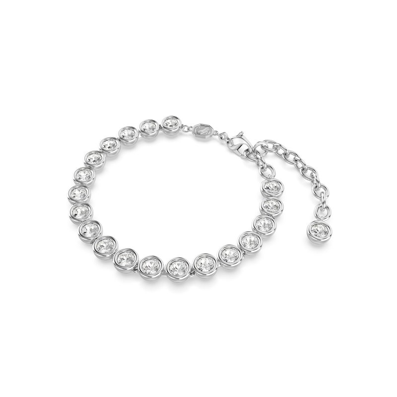 Swarovski - Braccialetto Imber - Cristalli - Bianco