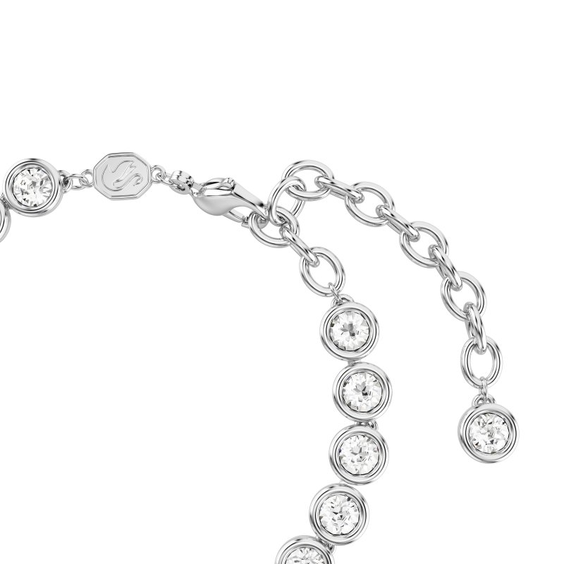 Swarovski - Braccialetto Imber - Cristalli - Bianco