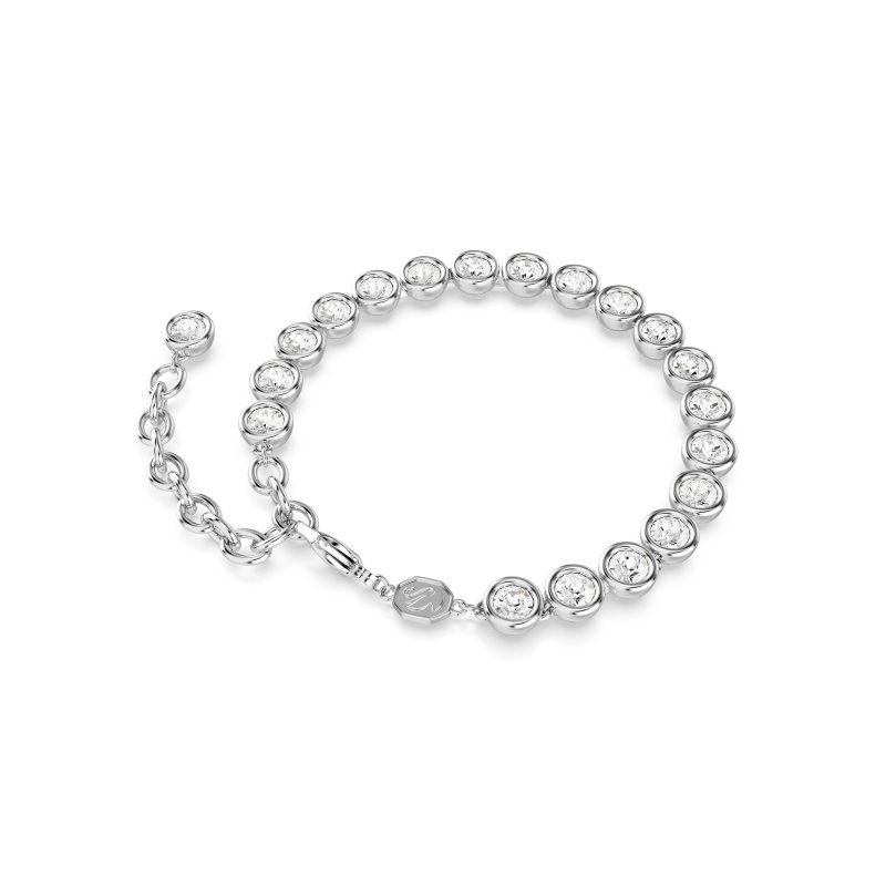 Swarovski - Braccialetto Imber - Cristalli - Bianco