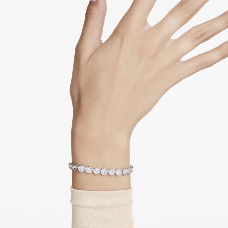 Swarovski - Braccialetto Imber - Cristalli - Bianco