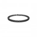 Swarovski - Braccialetto Matrix Tennis - Nero