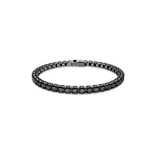 Swarovski - Braccialetto Matrix Tennis - Nero