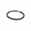 Swarovski - Braccialetto Matrix Tennis - Nero