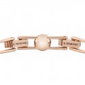 Swarovski - Bracciale Tennis - Cristalli - Oro Rosa