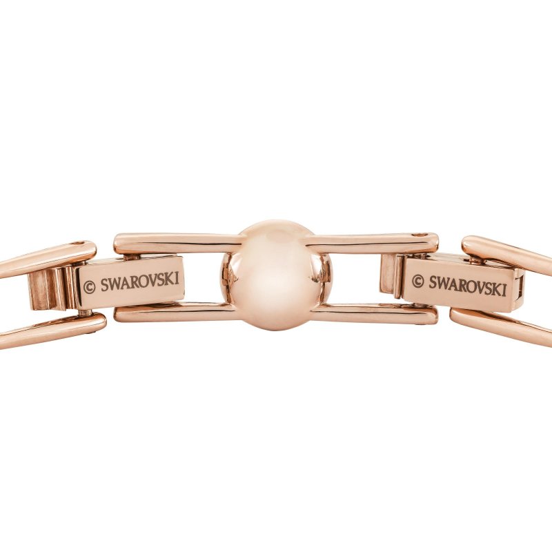 Swarovski - Bracciale Tennis - Cristalli - Oro Rosa