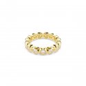 Swarovski - Anello Imber - Placcato Color Oro - Bianco