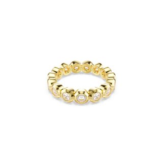 Swarovski - Anello Imber - Placcato Color Oro - Bianco