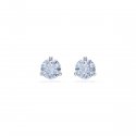Orecchini A Lobo Solitaire