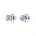 Orecchini A Lobo Solitaire